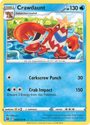 Crawdaunt (033/172) [Sword & Shield: Brilliant Stars] Reverse Holofoil