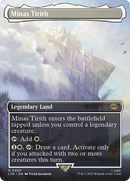 Minas Tirith (Borderless Alternate Art) (420) [The Lord of the Rings: Tales of Middle-Earth] Foil
