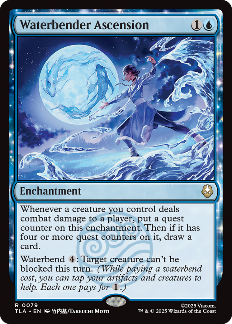 Waterbender Ascension [Avatar: The Last Airbender] Foil