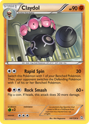 Claydol (64/124) [Black & White: Dragons Exalted] Reverse Holofoil