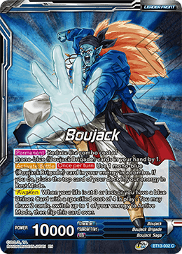 Boujack // Boujack, Subjugator Unbound (Common) (BT13-032) [Supreme Rivalry] Parallel Foil