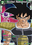 Terrified Realization (Uncommon) (BT13-087) [Supreme Rivalry] Parallel Foil