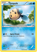 Tympole (31/108) [Black & White: Dark Explorers] Reverse Holofoil
