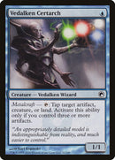 Vedalken Certarch [Scars of Mirrodin] Foil