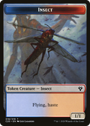 Treasure // Insect Double-Sided Token [Secret Lair: Heads I Win, Tails You Lose Tokens] Foil