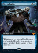 Necroduality (Extended Art) [Innistrad: Crimson Vow] Foil