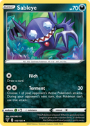 Sableye (105/185) [Sword & Shield: Vivid Voltage] Reverse Holofoil