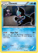 Dewott (38/113) [Black & White: Legendary Treasures] Reverse Holofoil