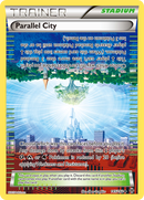 Parallel City (145/162) [XY: BREAKthrough] Reverse Holofoil