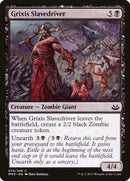 Grixis Slavedriver [Modern Masters 2017] Foil