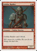 Goblin Raider [Ninth Edition] Foil