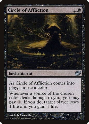 Circle of Affliction [Planar Chaos] Foil