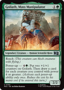 Goliath, Mass Manipulator [Marvel Super Heroes Commander] Foil