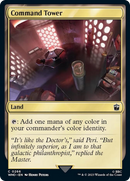 Command Tower (0266) [Doctor Who] Foil