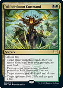 Witherbloom Command (Promo Pack) [Strixhaven: School of Mages Promos] Foil