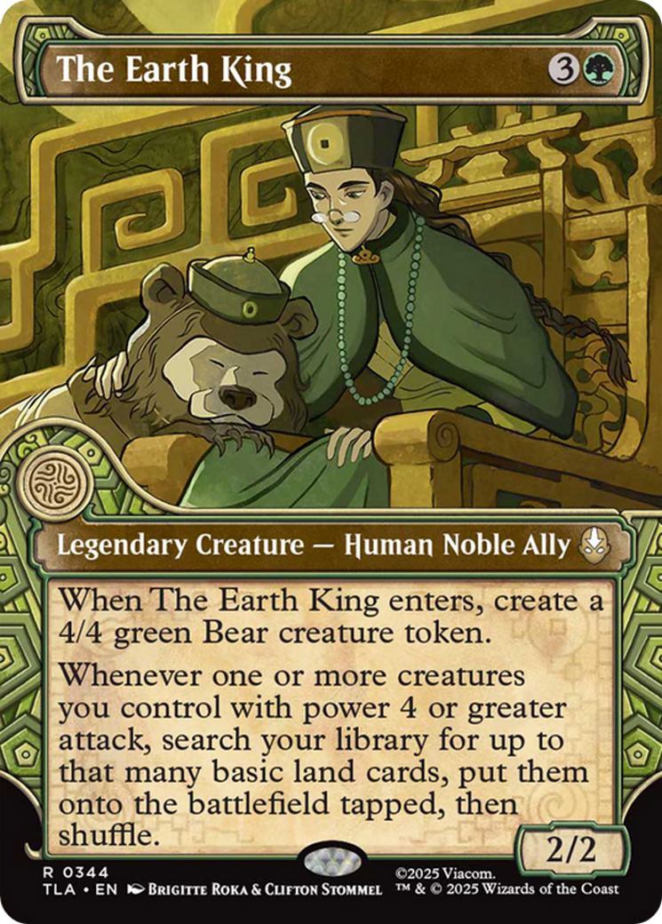 The Earth King (Showcase) [Avatar: The Last Airbender] Foil