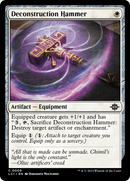 Deconstruction Hammer [The Lost Caverns of Ixalan] Foil
