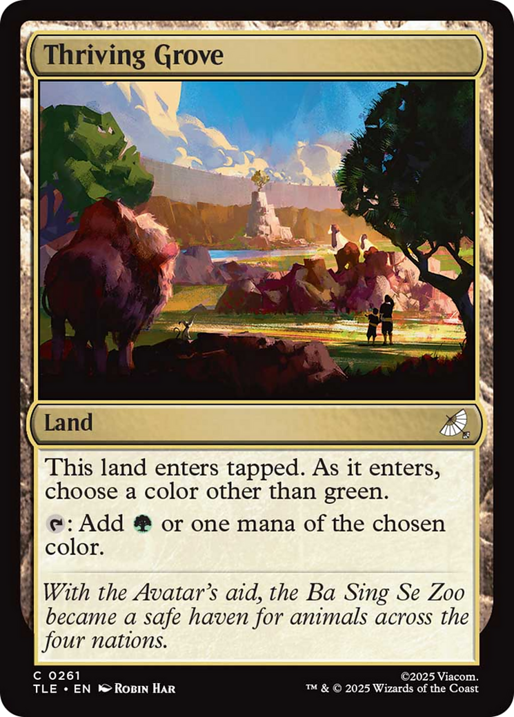 Thriving Grove [Avatar: The Last Airbender: Eternal-Legal] Foil