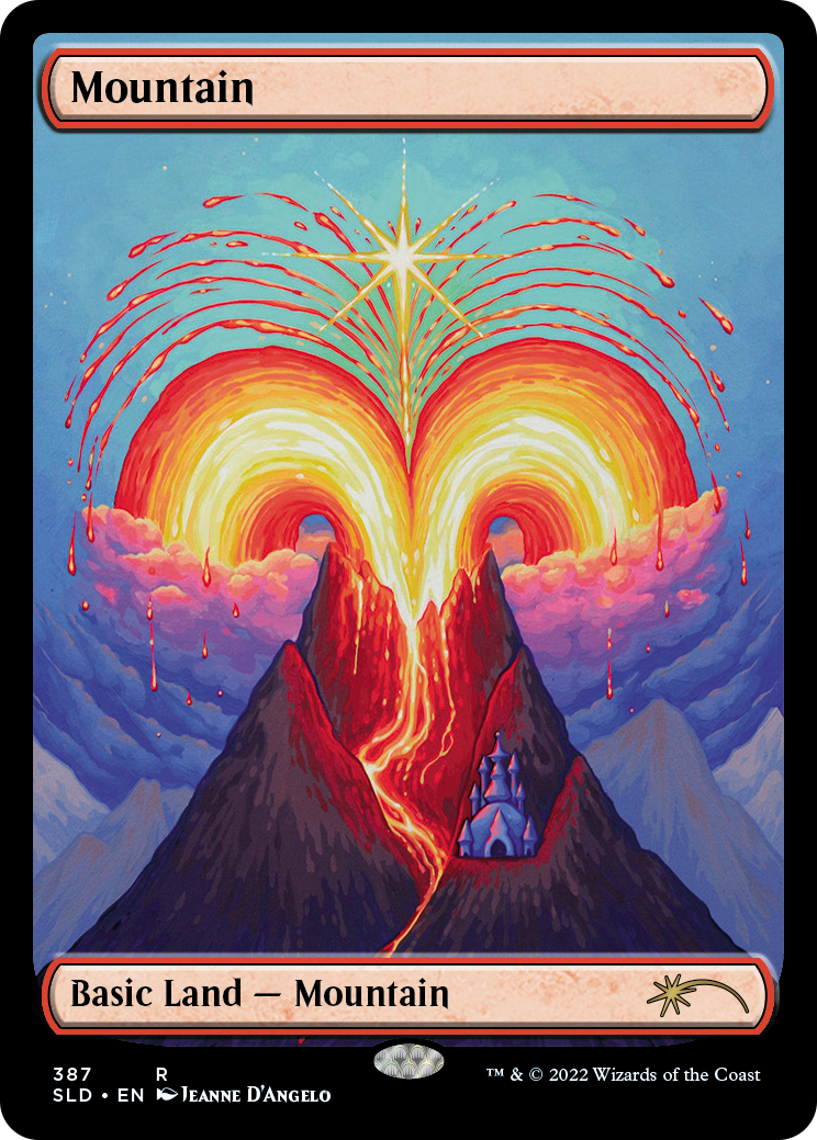 Mountain (387) [Secret Lair Drop Series] Foil