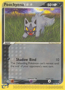 Poochyena (65/109) [EX: Ruby & Sapphire] Reverse Holofoil