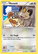 Meowth (61/98) [XY: Ancient Origins] Reverse Holofoil