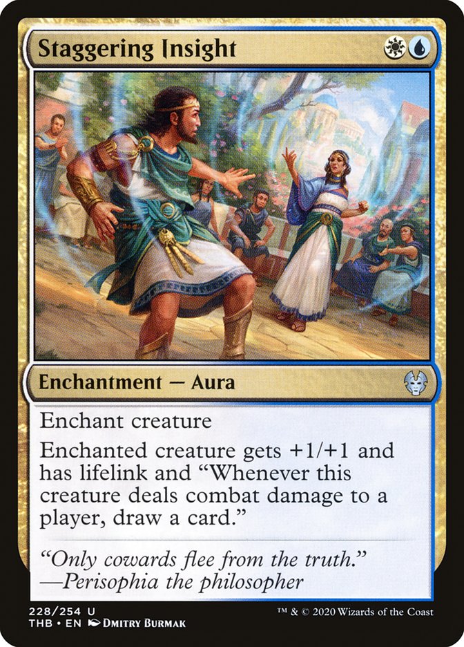 Staggering Insight [Theros Beyond Death] Foil