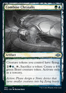 Combine Chrysalis (Sketch) [Modern Horizons 2] Foil