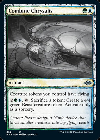 Combine Chrysalis (Sketch) [Modern Horizons 2] Foil