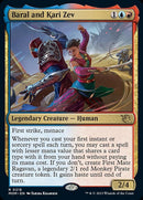 Baral and Kari Zev [March of the Machine] Foil