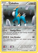Cobalion (84/101) [Black & White: Noble Victories] Reverse Holofoil