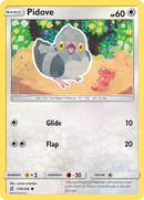 Pidove (174/236) [Sun & Moon: Unified Minds] Reverse Holofoil