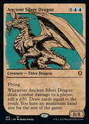 Ancient Silver Dragon (Showcase) [Commander Legends: Battle for Baldur's Gate] Foil