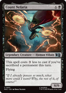 Count Nefaria [Marvel Super Heroes Commander] Foil