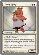 Atinlay Igpay [Unhinged] Foil