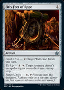 Fifty Feet of Rope [Dungeons & Dragons: Adventures in the Forgotten Realms] Foil