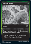 Massive Might [Innistrad: Double Feature] Foil