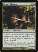 Nissa's Chosen [Zendikar] Foil