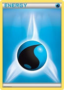 Water Energy (2011 Unnumbered) [League & Championship Cards] Holofoil