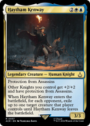Haytham Kenway [Assassin's Creed] Foil