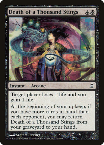 Death of a Thousand Stings [Saviors of Kamigawa] Foil