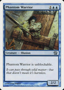 Phantom Warrior [Eighth Edition] Foil
