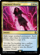 Fractured Identity [Doctor Who] Foil