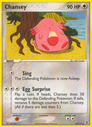 Chansey (19/112) [EX: FireRed & LeafGreen] Reverse Holofoil