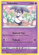 Indeedee (088/192) [Sword & Shield: Rebel Clash] Reverse Holofoil