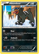 Houndour (55/101) [Black & White: Plasma Blast] Reverse Holofoil