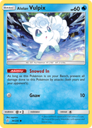 Alolan Vulpix (39/236) [Sun & Moon: Cosmic Eclipse] Reverse Holofoil