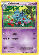 Nidorina (67/160) [XY: Primal Clash] Reverse Holofoil