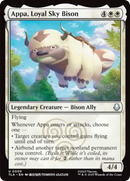 Appa, Loyal Sky Bison [Avatar: The Last Airbender] Foil