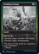 Crushing Canopy [Innistrad: Double Feature] Foil