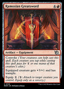 Ramosian Greatsword [March of the Machine] Foil